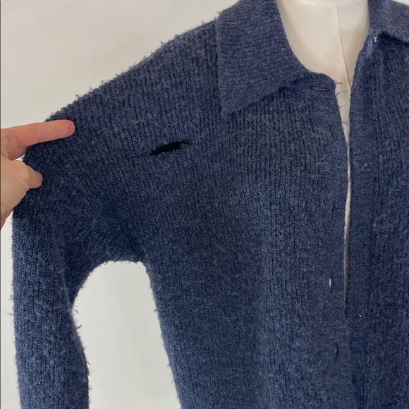 Central Park West Millie Oversized Sweater Polo, S - Picture 3 of 7